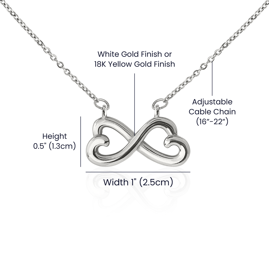To My Wife - Endless Love Necklace