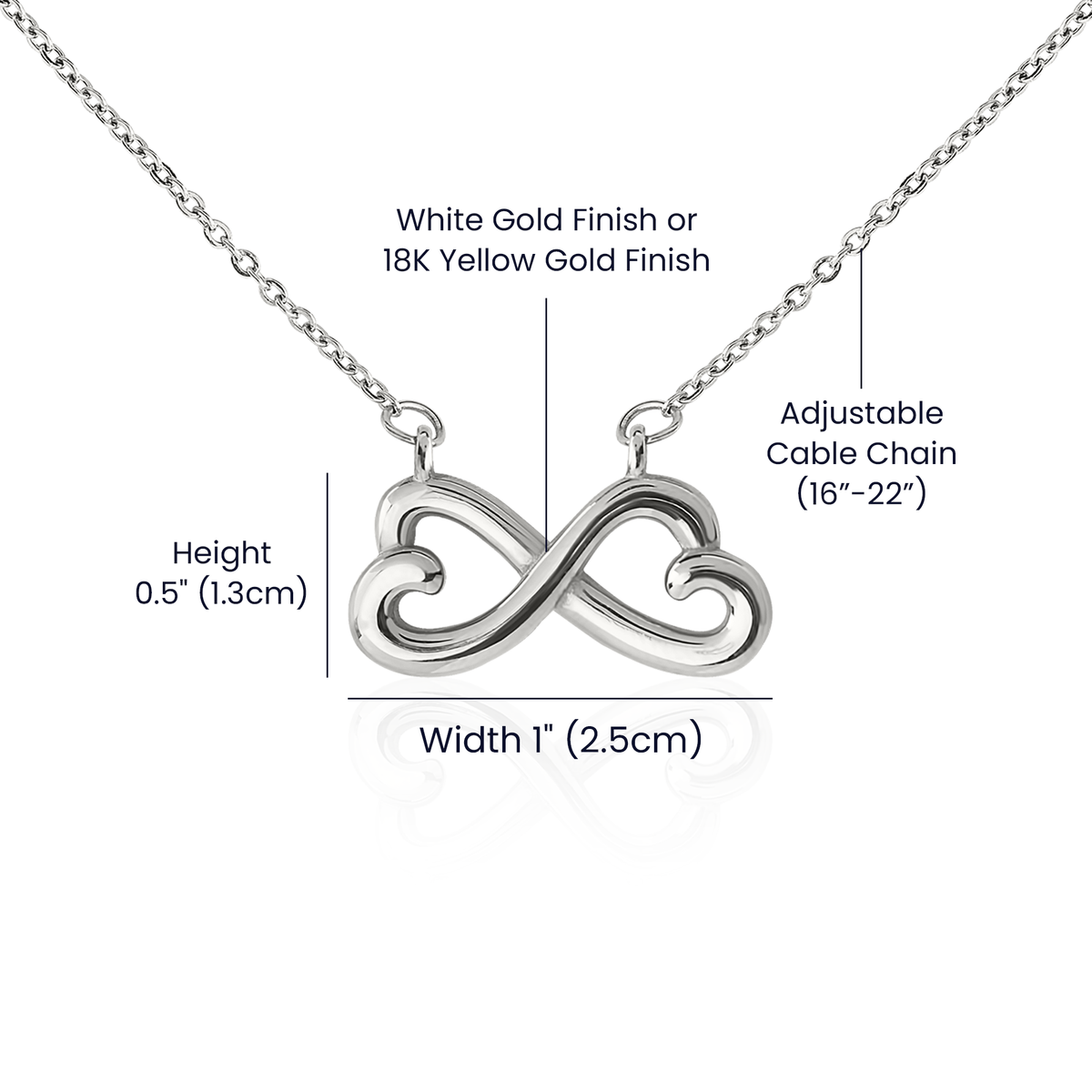 To My Wife - Endless Love Necklace