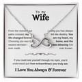 To My Wife - Endless Love Necklace